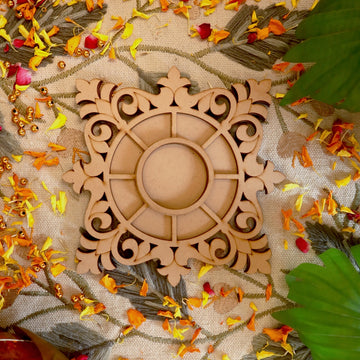 Meenal Tea Light Candle Holder